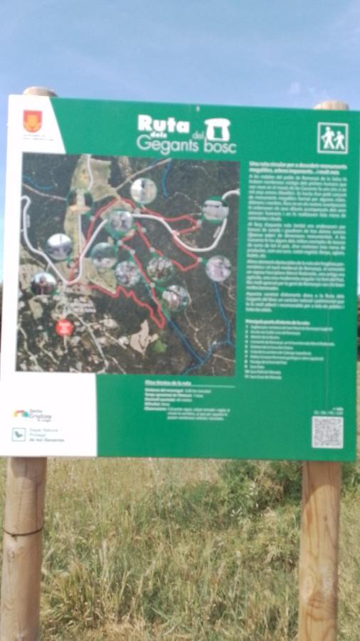 Casa Rural El Refugi Platja D'Aro 4 Romanyá de la Selva Buitenkant foto